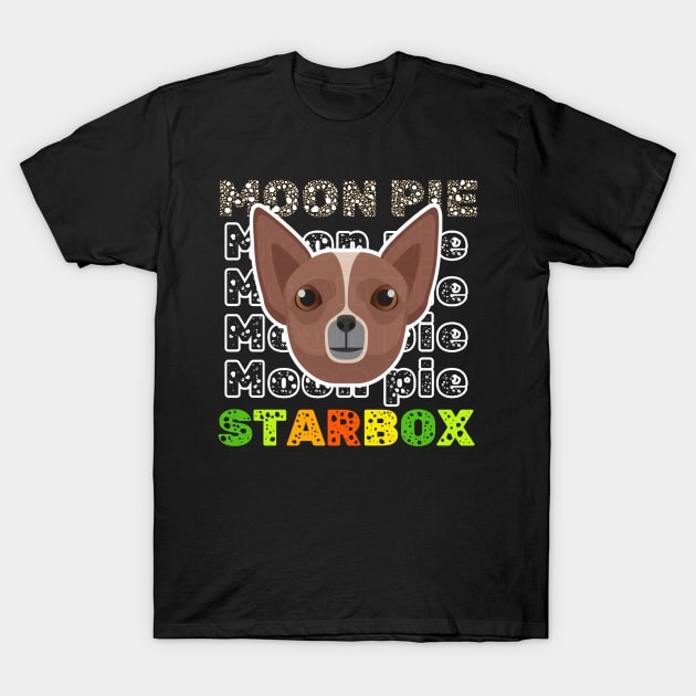 Moonpie starbox T-Shirt by RoseaneClare 